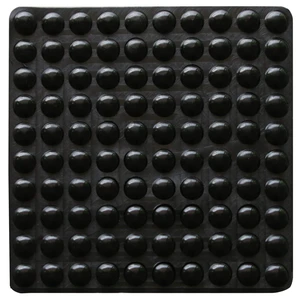 Adhesive Bumper Pads- Sound Dampening Transparent Rubber Feet for Cabinet Doors, Drawers, Glass Tops, Picture Frames, Cutting Boards 100pcs (Hemispherical Black ) Adhesive Bumper Pads- Sound Dampening Transparent Rubber Feet for Cabinet Doors, Drawers, Glass Tops, Picture Frames, Cutting Boards 100pcs (Hemispherical Black )