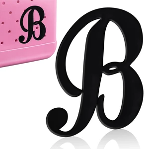 Letter Charms for Bogg Bag, Alphabet Lettering Accessories Letter Charms for Bogg Bag, Alphabet Lettering Accessories