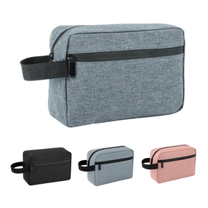 Toiletry Bag for Men Women Hanging Makeup Bag Organizer Gray Toiletry Bag for Men Women Hanging Makeup Bag Organizer Gray