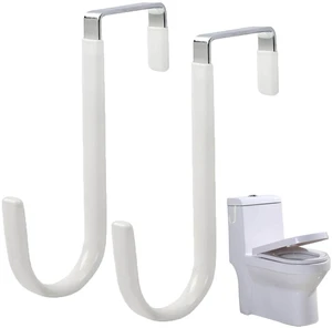 Potty Seat Hook2pcs Multifunctional Potty Hook for Kids Towel Organizer Heavy Duty Organizer HooksZ Shaped Shower Door Hooks (White) (White) Potty Seat Hook2pcs Multifunctional Potty Hook for Kids Towel Organizer Heavy Duty Organizer HooksZ Shaped Shower Door Hooks (White) (White)