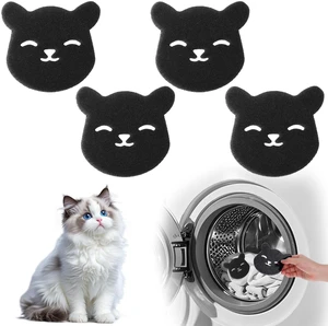 Pet Hair Remover for Laundry Dog & Cat Hair Remover Tool | Reusable,Effectively Removes Pet Hair,Laundry Hair Catcher,Lint Dander from Bedding Clothing, Washing Machines Dryers, 4PCS Pet Hair Remover for Laundry Dog & Cat Hair Remover Tool | Reusable,Effectively Removes Pet Hair,Laundry Hair Catcher,Lint Dander from Bedding Clothing, Washing Machines Dryers, 4PCS