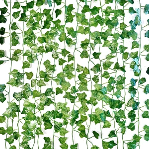 3 Pack (21Ft) Fake Ivy Garland Artificial Fake Vines Leaf Flower Balcony décor Outdoor Plant Leaves for Garden Decorations wall Fence screening Table Bedroom Aesthetic 3 Pack (21Ft) Fake Ivy Garland Artificial Fake Vines Leaf Flower Balcony décor Outdoor Plant Leaves for Garden Decorations wall Fence screening Table Bedroom Aesthetic