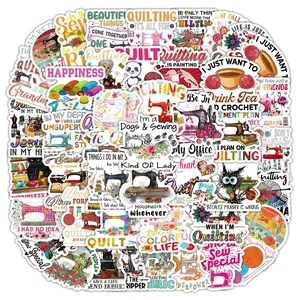 105 Pcs Retro Sewing Stickers, 1.5-3 Inches Vintage Sewing Decals, Waterproof Vinyl Stickers for Craft Journals, Laptops, Home Decor, Ideal for Crafters Adults(Sewing Machine) 105 Pcs Retro Sewing Stickers, 1.5-3 Inches Vintage Sewing Decals, Waterproof Vinyl Stickers for Craft Journals, Laptops, Home Decor, Ideal for Crafters Adults(Sewing Machine)