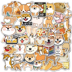Dog Stickers Decals for Laptops,50 Pcs Cute Funny Fancy Shiba Inu Akita Dogs Waterproof Vinyl Sticker,Water Bottle Phone Skateboard Stickers for Kids,Teens,Adults Dog Stickers Decals for Laptops,50 Pcs Cute Funny Fancy Shiba Inu Akita Dogs Waterproof Vinyl Sticker,Water Bottle Phone Skateboard Stickers for Kids,Teens,Adults