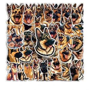 50Pcs German Shepherd Dog Stickers, Kids Teens Adults Dog Vinyl Laptops Decals for Water Bottle Luggage Phone Skateboard, Durable Decorate Bumper Mini Stickers (50Pcs German Shepherd Dog) 50Pcs German Shepherd Dog Stickers, Kids Teens Adults Dog Vinyl Laptops Decals for Water Bottle Luggage Phone Skateboard, Durable Decorate Bumper Mini Stickers (50Pcs German Shepherd Dog)