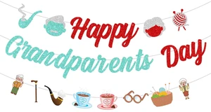 Glittery Happy Grandparents Day Banner Best Grandpa Best Grandma Ever Decorations Grandparents Birthday Party Decor Grandparents Wedding Anniversary Retirement Party Decorations Supplies Glittery Happy Grandparents Day Banner Best Grandpa Best Grandma Ever Decorations Grandparents Birthday Party Decor Grandparents Wedding Anniversary Retirement Party Decorations Supplies