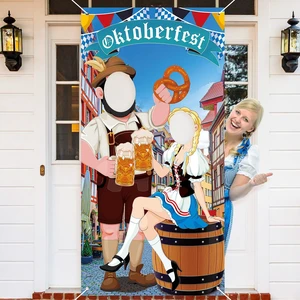 Oktoberfest Decorations Party Photo Prop Backdrop Banner Large Photo Door Banner for Octoberfest German Themed Party Decorations Couple Photo Booth Background Women 6 x 3 ft Oktoberfest Decorations Party Photo Prop Backdrop Banner Large Photo Door Banner for Octoberfest German Themed Party Decorations Couple Photo Booth Background Women 6 x 3 ft