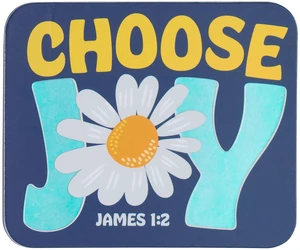 Cute Decorative Inspirational Refrigerator Magnet for Women & Girls: Choose Joy Cute Decorative Inspirational Refrigerator Magnet for Women & Girls: Choose Joy