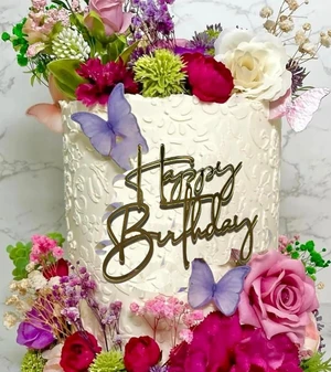 Happy Birthday Cake Topper | Customized Name Cake Decoration |Gold Mirror Acrylic Sign Decorations |Happy Birthday Cake Charm Supplies for Birthday Party Cake Dessert Happy Birthday Cake Topper | Customized Name Cake Decoration |Gold Mirror Acrylic Sign Decorations |Happy Birthday Cake Charm Supplies for Birthday Party Cake Dessert