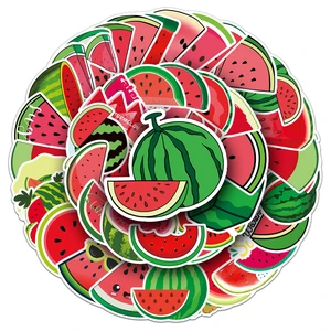 50 Pcs Fresh Watermelon Stickers, 1.96-3.15inch Cartoon Fruit Decorative Stickers, Self-Adhesive for Scrapbooking, Kids' Room Decoration, Summer Theme Setup (Watermelon) 50 Pcs Fresh Watermelon Stickers, 1.96-3.15inch Cartoon Fruit Decorative Stickers, Self-Adhesive for Scrapbooking, Kids' Room Decoration, Summer Theme Setup (Watermelon)