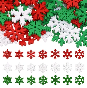80PCS Snowflake Decorations Wood Slices Ornaments Christmas Cutouts Buttons Tags for Xmas Tree Hanging Painting DIY Crafts Projects Gifts Bags Holiday Party School Home Activity,20MM,Mix Color 80PCS Snowflake Decorations Wood Slices Ornaments Christmas Cutouts Buttons Tags for Xmas Tree Hanging Painting DIY Crafts Projects Gifts Bags Holiday Party School Home Activity,20MM,Mix Color