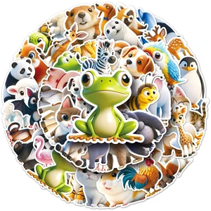 50Pcs 3D Animal Stickers, 1.96-3.15inch Cartoon Embossed Decorative Stickers, Self-Adhesive for Scrapbooking, Kids' Room Decoration, Nature Theme Setup (3D Animal) 50Pcs 3D Animal Stickers, 1.96-3.15inch Cartoon Embossed Decorative Stickers, Self-Adhesive for Scrapbooking, Kids' Room Decoration, Nature Theme Setup (3D Animal)
