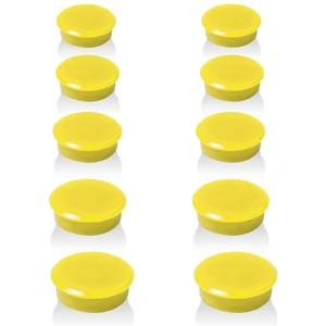 Fridge Magnets 10PCS Mini Strong Refrigerator Magnets, Small Round Cute Magnet, Heavy Duty Magnets for Whiteboard, Locker, Kitchen, Office, Classroom, Crafts, Yellow Decorative Magnetic Dots Fridge Magnets 10PCS Mini Strong Refrigerator Magnets, Small Round Cute Magnet, Heavy Duty Magnets for Whiteboard, Locker, Kitchen, Office, Classroom, Crafts, Yellow Decorative Magnetic Dots