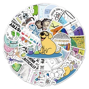 50PCS Pack Chemical Laboratory Equations Chemistry Stickers for DIY Laptops Stationery Phone Case Skateboard Gifts Decals for Kids Birthday Party 50PCS Pack Chemical Laboratory Equations Chemistry Stickers for DIY Laptops Stationery Phone Case Skateboard Gifts Decals for Kids Birthday Party