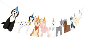 Dog Birthday Banner Puppy Themed Party Decorations Dog Garland Banner Party Supplies Happy Birthday Sign for Backdrop Boys Girls Kids 1st 2nd 3rd Dog Birthday Banner Puppy Themed Party Decorations Dog Garland Banner Party Supplies Happy Birthday Sign for Backdrop Boys Girls Kids 1st 2nd 3rd