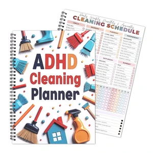 Adhd Cleaning Planner for Adults and Teens Adhd Cleaning and Organizing Planner Cleaning Schedule and Checklist Notebook List Daily Weekly Monthly for Home Chore Chart Adhd Daily Planner Adhd Cleaning Planner for Adults and Teens Adhd Cleaning and Organizing Planner Cleaning Schedule and Checklist Notebook List Daily Weekly Monthly for Home Chore Chart Adhd Daily Planner