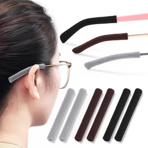 Soft Glasses Ear Cushion 3Pairs Knitting Cotton Glass Ear Grippers Soft Glasses Ear Cushion 3Pairs Knitting Cotton Glass Ear Grippers