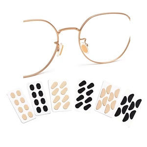EVA Foam Nose Pads for Glasses, 24 Pairs, 1.5mm, Skin & Black EVA Foam Nose Pads for Glasses, 24 Pairs, 1.5mm, Skin & Black