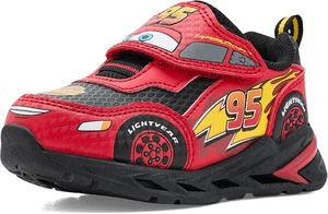 Josmo Boys Cars Sneakers (Toddler/Little Kid) Josmo Boys Cars Sneakers (Toddler/Little Kid)