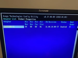 LSI 9340-8i flashed to IT Mode = 9300-8i w/LSI P16 IT-Mode F/W for ZFS FreeNAS unRAID LSI 9340-8i flashed to IT Mode = 9300-8i w/LSI P16 IT-Mode F/W for ZFS FreeNAS unRAID
