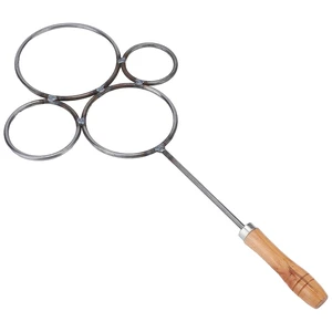 Glass Bottle Cutter, Stainless Steel 4 Rings Cutter Round Bottle Heating Cutting Tool, 5cm/6.5cm/8.5cm/10cm Circular, for Glass Ceramic Bottles Glass Bottle Cutter, Stainless Steel 4 Rings Cutter Round Bottle Heating Cutting Tool, 5cm/6.5cm/8.5cm/10cm Circular, for Glass Ceramic Bottles