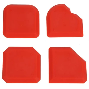 Caulking Tool Kit for Silicone Sealing, 5-Piece Scraper & Spatula Set for Grout, Bathtub, Sink & DIY Home Improvement, Professional Finish Caulking Tool Kit for Silicone Sealing, 5-Piece Scraper & Spatula Set for Grout, Bathtub, Sink & DIY Home Improvement, Professional Finish
