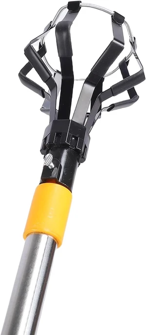 Gugxiom Extendable Light Bulb Changer, Telescopic Pole with Flip Lock & Universal Connector for High Ceiling, Recessed & Flood Lights Gugxiom Extendable Light Bulb Changer, Telescopic Pole with Flip Lock & Universal Connector for High Ceiling, Recessed & Flood Lights
