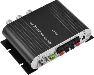 Gugxiom Mini HiFi 2.1 Stereo Amplifier, 15Wx2 for Car Home Audio Gugxiom Mini HiFi 2.1 Stereo Amplifier, 15Wx2 for Car Home Audio