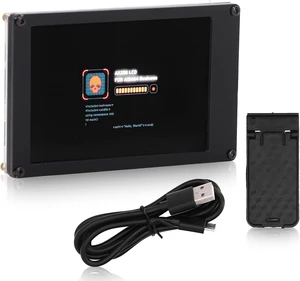 Acogedor 3.5 inch IPS Monitor Sub Screen LCD Display Screen, with Bracket and USB Power Cable, for USB and, No Extra Power Supply Acogedor 3.5 inch IPS Monitor Sub Screen LCD Display Screen, with Bracket and USB Power Cable, for USB and, No Extra Power Supply