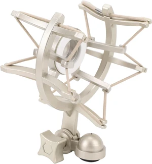 Microphone Shock Mount, 25MM Anti Vibration Spider Shockmount, Mic Clip Holder Mount for Neumann TLM103, TLM193, TLM127, TLM170, MK4 Microphone Shock Mount, 25MM Anti Vibration Spider Shockmount, Mic Clip Holder Mount for Neumann TLM103, TLM193, TLM127, TLM170, MK4