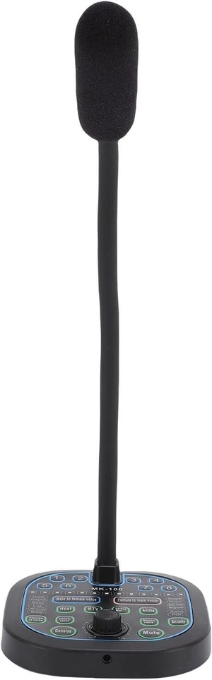 Gugxiom Handheld Voice Changer Disguiser with 16 Sound Effects Gugxiom Handheld Voice Changer Disguiser with 16 Sound Effects