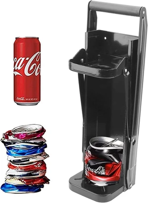 2.5L Can Crusher, Heavy Duty Can Crusher Wall Mounted Can Smasher for Recycling, Bottle Crusher for Tin Cans, Plastic Cans, Beer Cans, Aluminum Seltzer, Soda 2.5L Can Crusher, Heavy Duty Can Crusher Wall Mounted Can Smasher for Recycling, Bottle Crusher for Tin Cans, Plastic Cans, Beer Cans, Aluminum Seltzer, Soda
