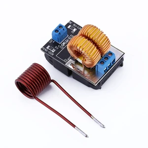 ZVS Driver Module, 5V-12V 120W ZVS Low Voltage Induction Heating Board Power Supply Module with Coil ZVS Driver Module, 5V-12V 120W ZVS Low Voltage Induction Heating Board Power Supply Module with Coil
