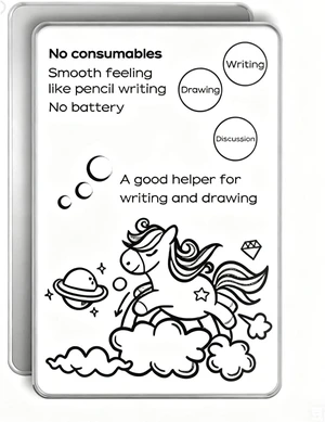 Gugxiom LCD Writing Tablet, Magnetic Reusable Digital Notepad with Pen Gugxiom LCD Writing Tablet, Magnetic Reusable Digital Notepad with Pen