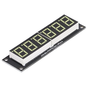 Acogedor 0.56 inch LED Display Digital Tube 6 Digit Clock Module TM1637 Acogedor 0.56 inch LED Display Digital Tube 6 Digit Clock Module TM1637