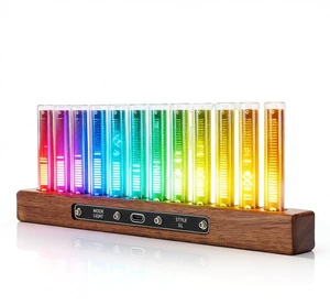 Gugxiom LED Music Spectrum Analyzer, Audio Visualizer Display Gugxiom LED Music Spectrum Analyzer, Audio Visualizer Display