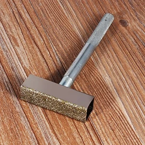 Acogedor Diamond Grinding Wheel DresserDiamond Stone Dresser Tool with Flat Diamond Coated for Truing Grinding & Deburring Wheels Acogedor Diamond Grinding Wheel DresserDiamond Stone Dresser Tool with Flat Diamond Coated for Truing Grinding & Deburring Wheels
