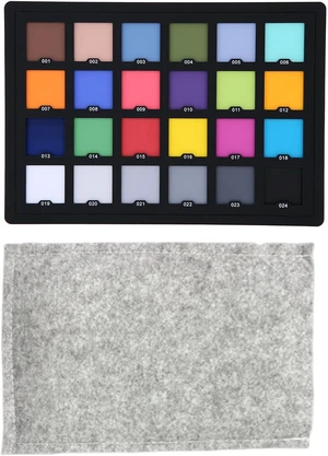 Gugxiom 24-Color Camera Colour Correction Card for Photography & Video Gugxiom 24-Color Camera Colour Correction Card for Photography & Video