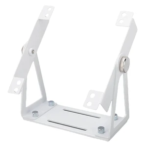 Gugxiom Multi Purpose Desk Fan Stand Mount, White Gugxiom Multi Purpose Desk Fan Stand Mount, White
