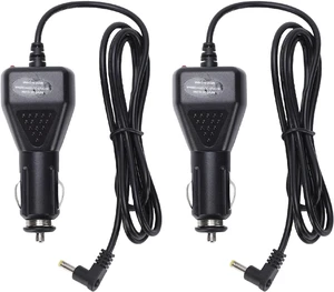 Gugxiom 2Pcs DC12 to 24V Car Power Cable for Handheld Radios, DC Charging Cord Compatible with FT5DR, FT3DR, VX6R, FT70DR, FT270R, VX7R and More Gugxiom 2Pcs DC12 to 24V Car Power Cable for Handheld Radios, DC Charging Cord Compatible with FT5DR, FT3DR, VX6R, FT70DR, FT270R, VX7R and More