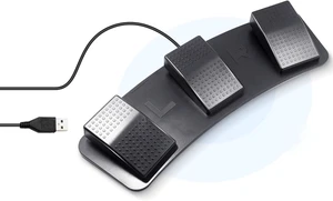 Acogedor USB Triple Foot Switch Pedal, Programmable Customized Computer Keyboard, 3 Key Footswitch Mouse Keyboard Game String Multimedia Acogedor USB Triple Foot Switch Pedal, Programmable Customized Computer Keyboard, 3 Key Footswitch Mouse Keyboard Game String Multimedia