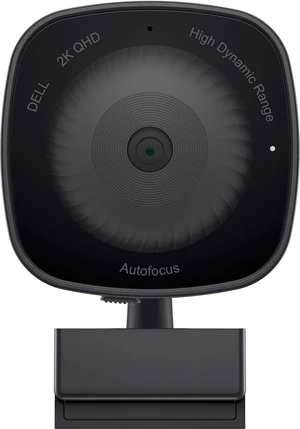 Dell WB3023 1080p Full HD Webcam - 30fps, Auto Light Correction, Noise Reduction Microphones, Wide-Angle Lens, USB-C, Privacy Shutter, Adjustable Mount, Black Dell WB3023 1080p Full HD Webcam - 30fps, Auto Light Correction, Noise Reduction Microphones, Wide-Angle Lens, USB-C, Privacy Shutter, Adjustable Mount, Black