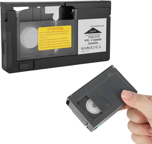 Gugxiom VHS C Cassette Adapter for VHS C SVHS Camcorders Gugxiom VHS C Cassette Adapter for VHS C SVHS Camcorders