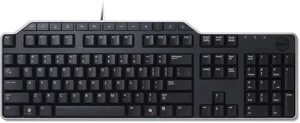Dell KB522 Business Keyboard Multimedia 104 Keys Full Sized Keyboard with 2 Port USB Hub US English Layout Compatible MPNs NV3WH, 0FRXW, 1RW52, X20M8, 7VHY1, 75RW8 Dell KB522 Business Keyboard Multimedia 104 Keys Full Sized Keyboard with 2 Port USB Hub US English Layout Compatible MPNs NV3WH, 0FRXW, 1RW52, X20M8, 7VHY1, 75RW8