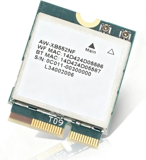 Gugxiom MT7902 Wi-Fi 6E Network Card with Bluetooth 5.2, for 10/11, Linux Gugxiom MT7902 Wi-Fi 6E Network Card with Bluetooth 5.2, for 10/11, Linux