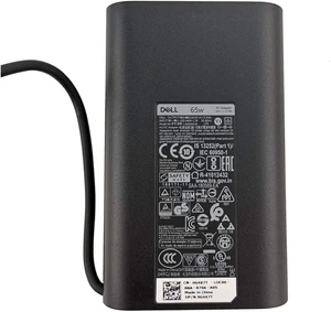 DELL LA65NM130 100-240V Input, 19.5V/3.34A Output, 65W, AC Adapter, Computer Power Supply DELL LA65NM130 100-240V Input, 19.5V/3.34A Output, 65W, AC Adapter, Computer Power Supply