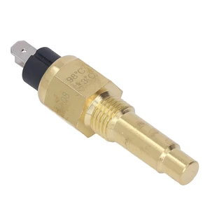 M14x1.5 Water Temperature Sensor, 6 to 24V Temperature Sender, Aluminum Alloy, for Oil Water Temperature M14x1.5 Water Temperature Sensor, 6 to 24V Temperature Sender, Aluminum Alloy, for Oil Water Temperature