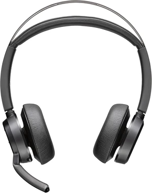 Poly - Voyager Focus 2 UC USB-A Headset (Plantronics) - Bluetooth Dual-Ear (Stereo) Headset with Boom Mic - USB-A PC/Mac Compatible - Active Noise Canceling - Works with Teams (Certified), Zoom & more Poly - Voyager Focus 2 UC USB-A Headset (Plantronics) - Bluetooth Dual-Ear (Stereo) Headset with Boom Mic - USB-A PC/Mac Compatible - Active Noise Canceling - Works with Teams (Certified), Zoom & more