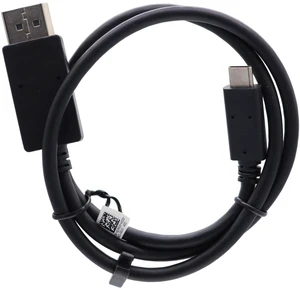 Deal4GO 2FT 0.67M USB Type-C to DP DisplayPort Cable Adapter CPKV5 0CPKV5 N1NM8 0N1NM8 Replacement for Dell Original Cable Deal4GO 2FT 0.67M USB Type-C to DP DisplayPort Cable Adapter CPKV5 0CPKV5 N1NM8 0N1NM8 Replacement for Dell Original Cable