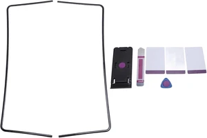 for Z Fold 3 Screen Frame Front Frame, Screen Middle Frame Bezel Replacement LCD Display Panel Frame for Z Fold 3 5G F926 Accessories for Z Fold 3 Screen Frame Front Frame, Screen Middle Frame Bezel Replacement LCD Display Panel Frame for Z Fold 3 5G F926 Accessories